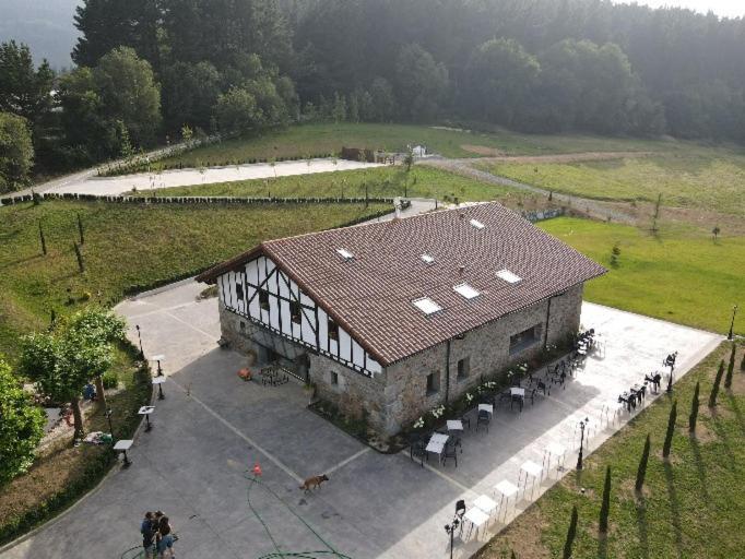Eguen Goikoa Ispáster Zewnętrze zdjęcie